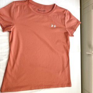 Heat Gear Salmon T Shirt Loose Fit Size Medium